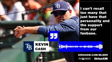 Kevin Cash on Rays trading Arozarena to Mariners