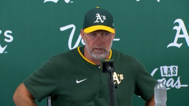 Mark Kotsay on Brent Rooker's offense, more