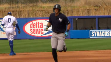 Spencer Jones' home run