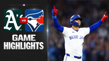 Andrés Giménez walks it off in Blue Jays win