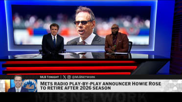 Mets radio announcer Howie Rose set to to retire