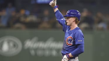 Pete Crow-Armstrong's RBI double