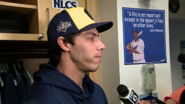 Christian Yelich: 'I'm so proud of those guys'