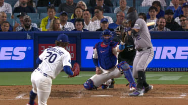 Foul ball confirmed after challenge