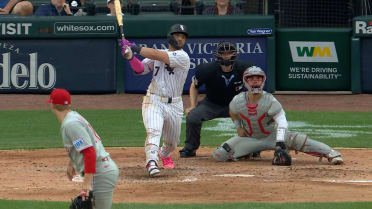 Edgar Quero's three-run homer (3)