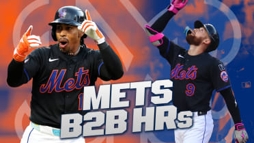Nimmo and Lindor crush back-to-back homers in the 2nd