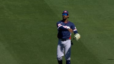 Byron Buxton on playing for Team USA 