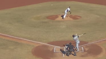 Josue Briceño belts 10th homer of Arizona Fall League