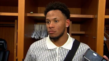 Ceddanne Rafaela on Game 3 missteps, Schittler