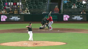 Michael Arroyo's solo home run