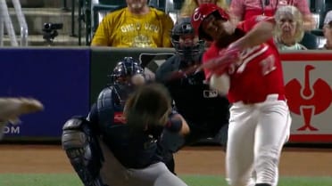 Alfredo Alcantara's solo home run