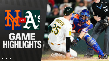 Mets vs. Athletics Highlights