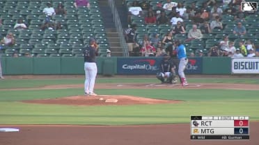 Guzman's 8th home run
