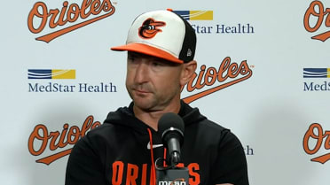 Craig Albernaz on the Orioles' 5-3 loss