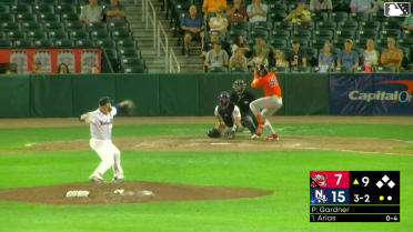 Franklin Arias swats his 18th homer