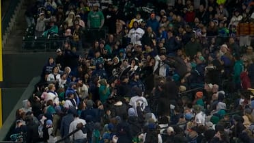 Fan makes impressive barehanded catch