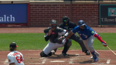 Vladimir Guerrero Jr.'s RBI single
