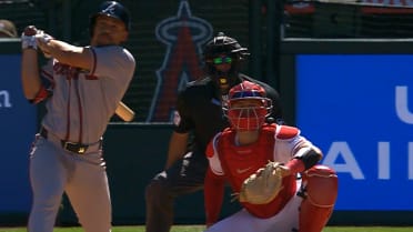 Drake Baldwin's RBI single