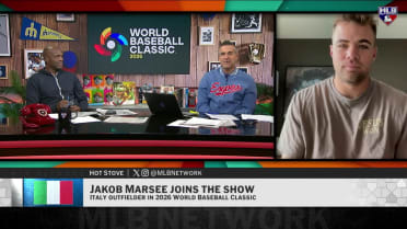 Jakob Marsee on playing for Team Italy, more