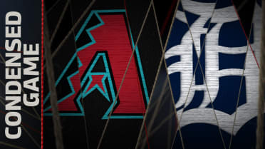 Condensed Game: AZ@DET - 7/30/2025