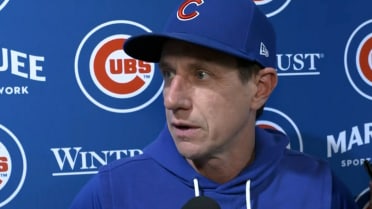 Craig Counsell on Shota Imanaga's outing in the loss