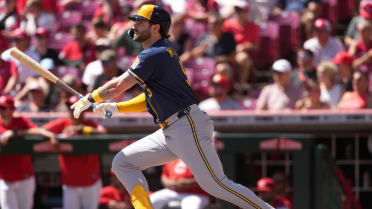 Garrett Mitchell's RBI single