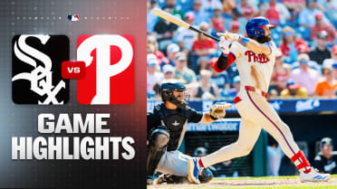Marsh homers in Phillies' 9-5 win over White Sox