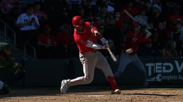 Oswald Peraza's solo home run