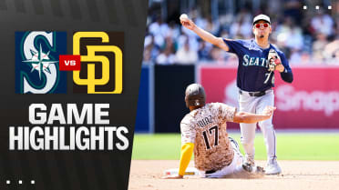 Mariners vs. Padres Highlights