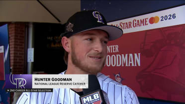 Hunter Goodman joins MLB Central 