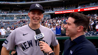 Ben Rice on his go-ahead triple and heading to ASG