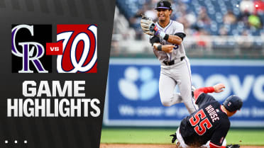 Rockies vs. Nationals Highlights