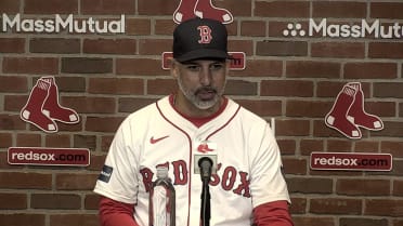 Alex Cora on the Red Sox's 5-3 loss