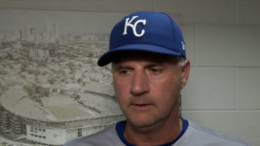 Matt Quatraro discusses the Royals' 8-7 loss