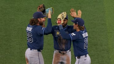 Garrett Cleavinger earns the save