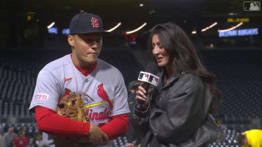 JJ Wetherholt on playing in Pittsburgh, Liberatore