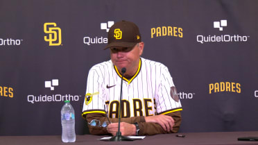 Mike Shildt on passing of Padres writer Scott Miller
