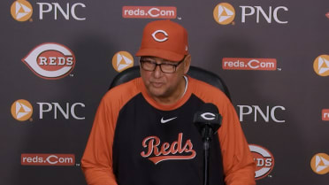 Terry Francona on offensive struggles, De La Cruz
