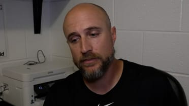 Rocco Baldelli on Bradley's Twins debut, 8-0 loss