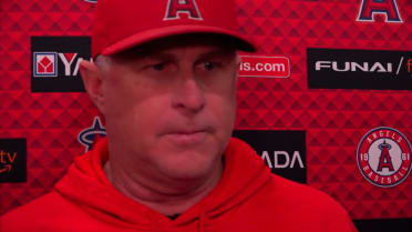 Phil Nevin on Angels' 8-0 loss