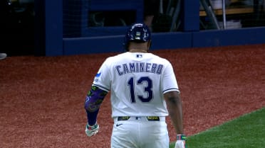 Junior Caminero's RBI groundout
