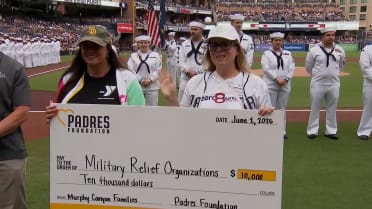 6/1/25 Home Plate Ceremony