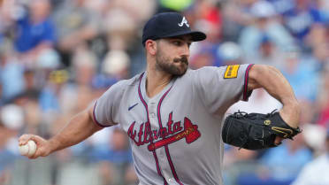 Spencer Strider strikes out Bobby Witt Jr.