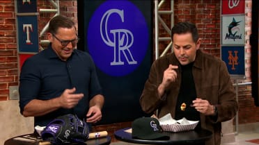MLB Central tries the Rockies' new pizza donut