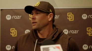 Craig Stammen discusses the Padres' 5-run 4th, Buehler