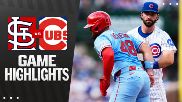 Cardinals vs. Cubs Highlights