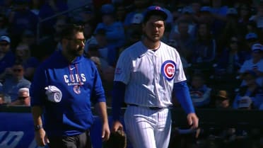 Jonathon Long is removed from the game