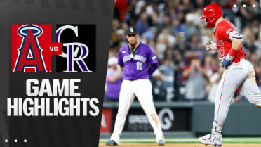 Angels vs. Rockies Highlights
