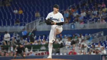 Janson Junk strikes out Nathan Church