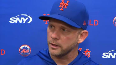 Andy Green discusses Zac Thornton's pitching